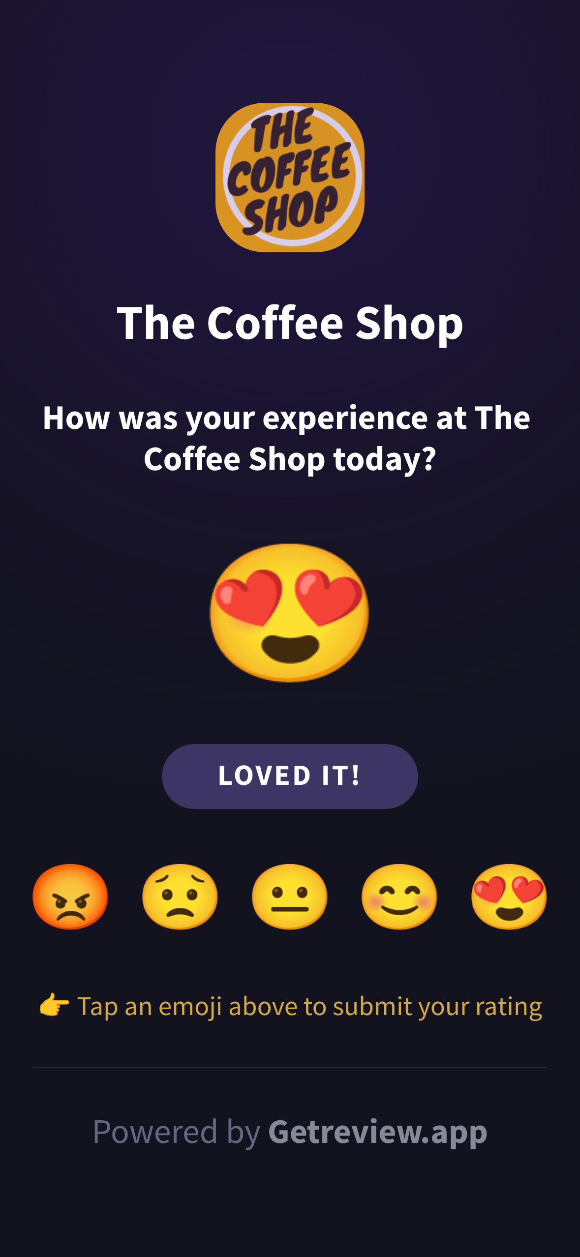 GetReview Mobile Preview